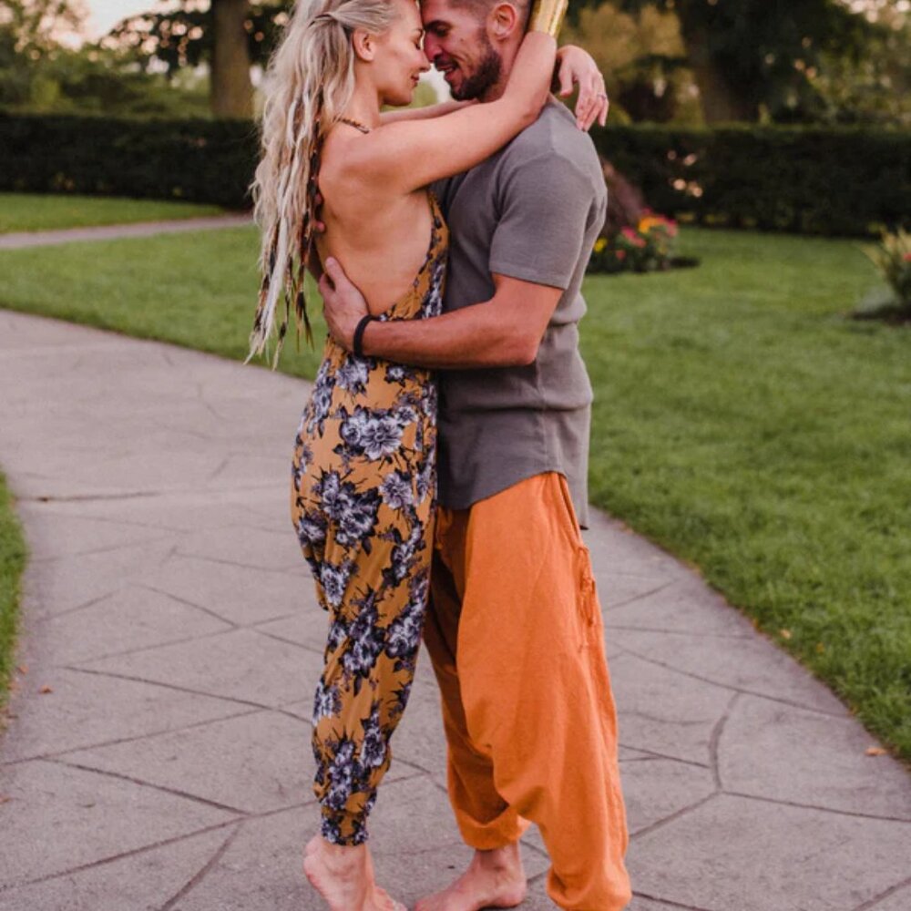 November Bundle 3 Fall-Harem Pants / Jogger Styles – Buddha Pants - Picture 3 of 10